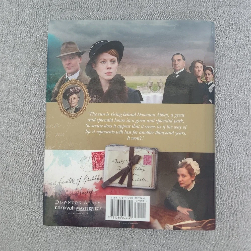 The World of Downton Abbey Hardcover Book Jessica Fellowes Masterpiece 2011